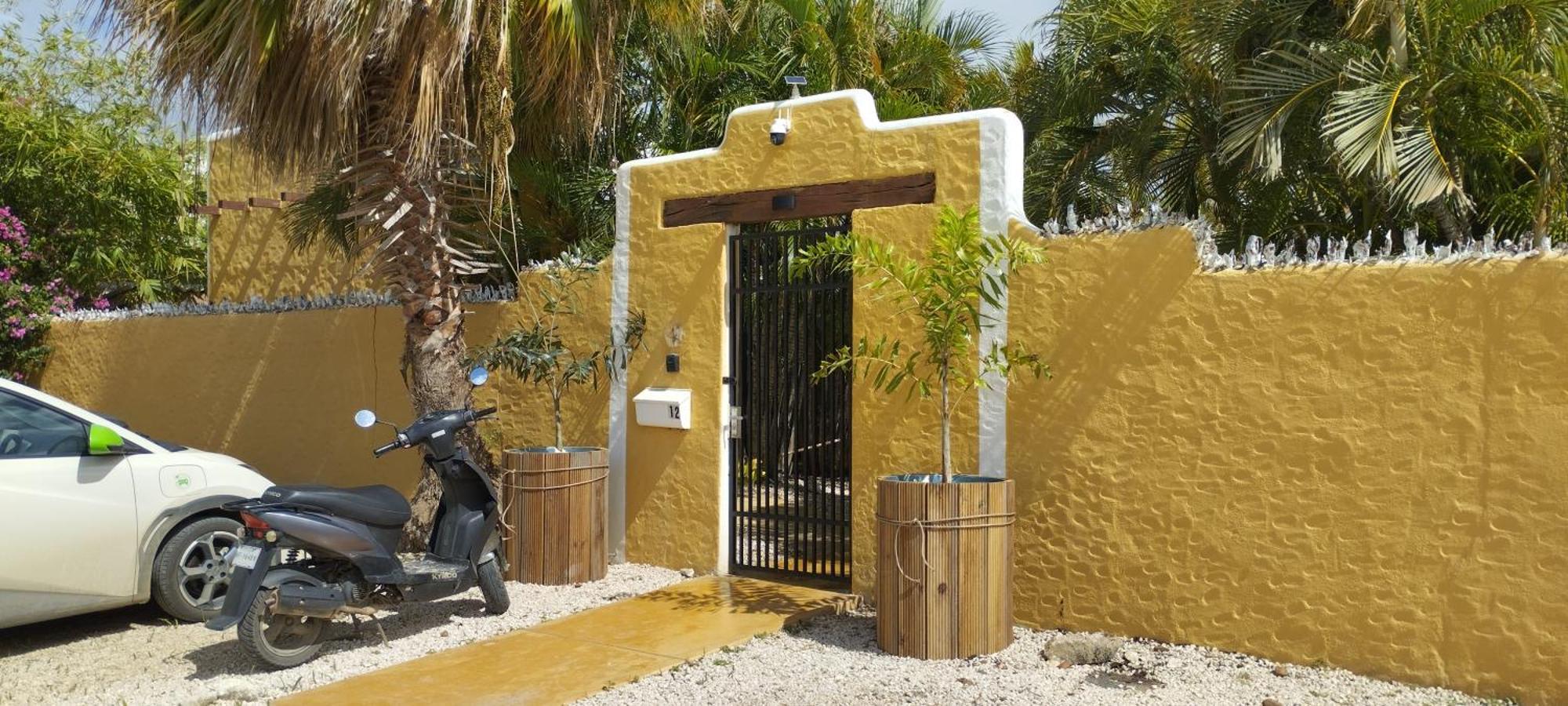 The Dive Hut - Boutique Apartments Playa Eksteriør billede