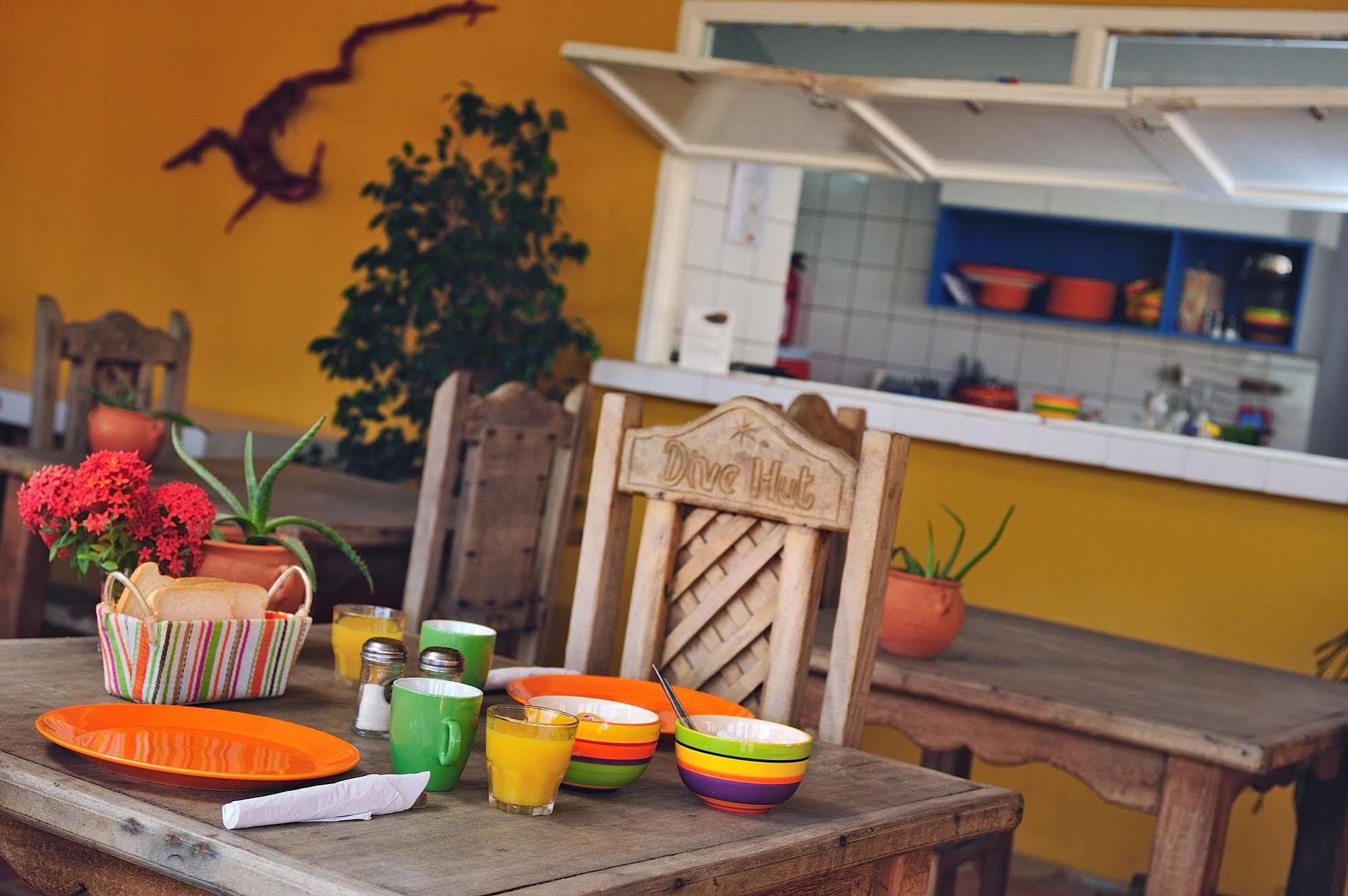 The Dive Hut - Boutique Apartments Playa Eksteriør billede