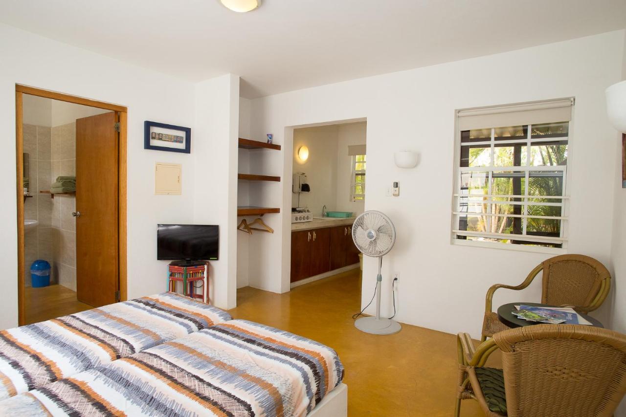 The Dive Hut - Boutique Apartments Playa Eksteriør billede