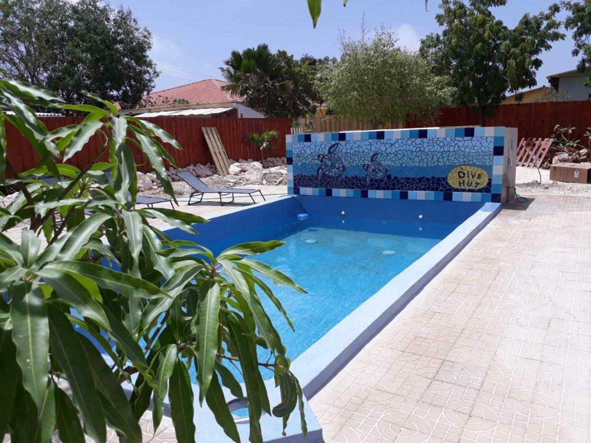 The Dive Hut - Boutique Apartments Playa Eksteriør billede